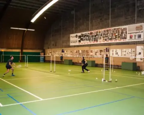 Sportcentrum mariahoeve groene hal